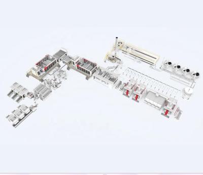 China Nonwoven Spun Lace Machine Production Line Of Nonwoven Machinery for sale