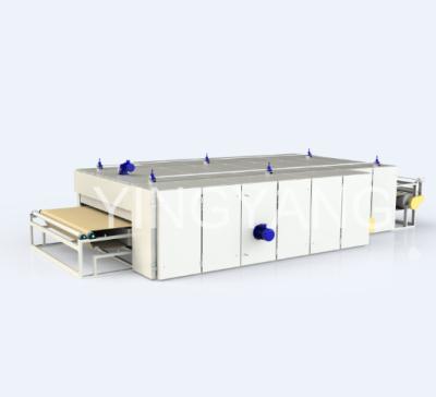 China THERMAL BONDING OVEN of drying and sizing treatments for sale