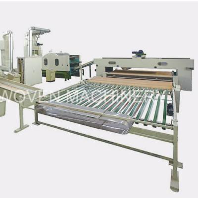 China Nonwoven Machinery PET FIBER QUILTER NONWOVEN PRODUCTION LINE FOR BEDDING for sale