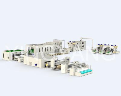 China Factory SOFT THERMAL BONDED PRODUCTION LINE for sale