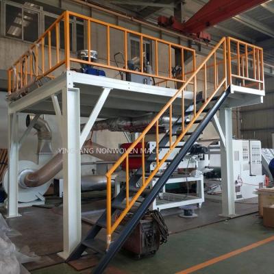 China Factory pp meltblown nonwoven fabric machine for sale