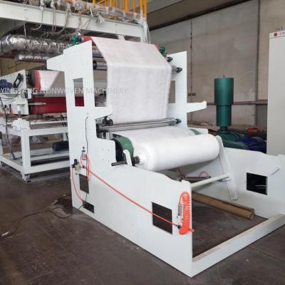 China NONWOVEN MACHINERY MELT-BLOWN MASK FABRIC MAKING MACHINE for sale