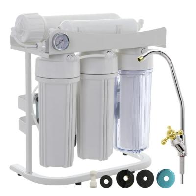 China Hotel Hot Selling Long Life Water Filtration System  Price RO System For Drinking Water Purifier Household for sale