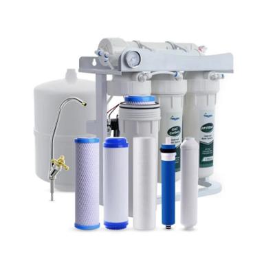 China Hotel Household Water Treatment Ro System Reverse Osmosis System Water Purifier for sale