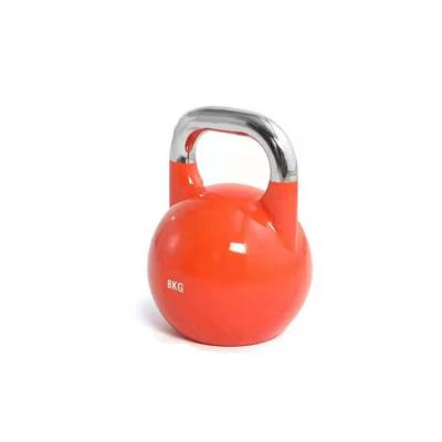 China Morden Direct Sales Cheap Colorful Competition Steel Material Kettlebell Accept OEM ODM for sale