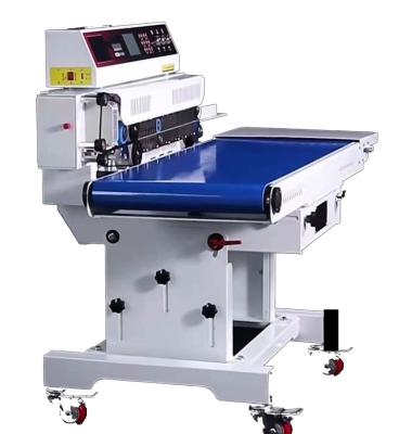 China Easy Operation Manufacturing Services Automatic Continuous Bag Sealer And Plastic Bag Sealing Machine Strip Sealer for sale