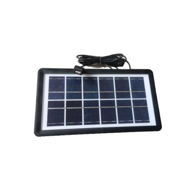 China Factory sale 6w 8w 16w 20w silicon solar panel monocrystalline glass suitable lamination solar panel for sale