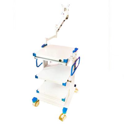 China Endoscopy Easy Clean Medical Multi Trolley Cart Medical Trolley for sale