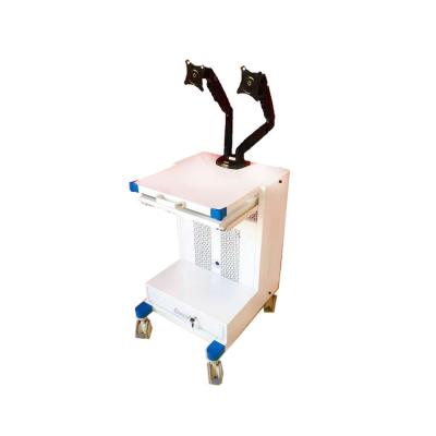 China New Design Modern Hospital Medical Trolley ABS Hospital Crash Trolley Emergency Resuscitation Trolley Medicine Trolley for sale