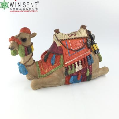 China 2022 Arabia Hot Selling Unique Camel Shaped Plastic Sculpture For Home for sale