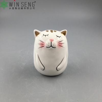 China Ceramic porcelain animal shape salt&pepper bottle sets cut design kitchware sets factory directly for sale