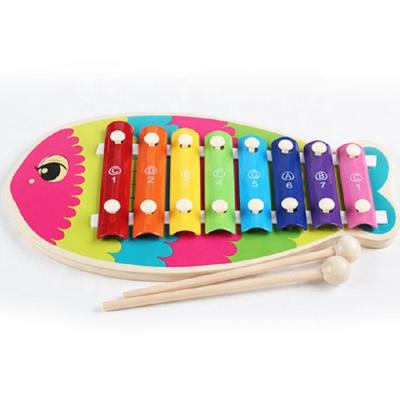 China Musical Wooden Xylophone Infant Musical Funny Toys Baby Music Instrument Toy for Babies Toys Infants Boy Xylophone Educational Gifts for sale