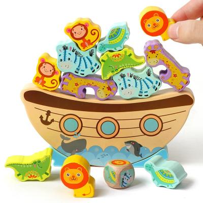 China Toy Kindergarten Educational Regional Corner Teaching Toys Children's Intelligence Early Education Balance Animal Toy for sale