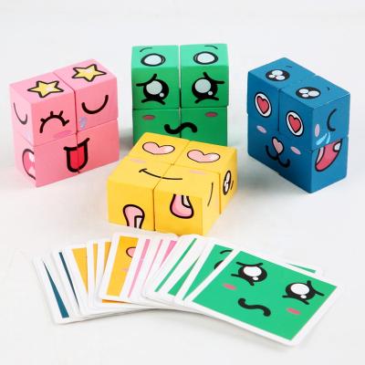 China Educational Changing Cube Puzzle Children's Toy New Face Logical Thinking Training Toys for sale