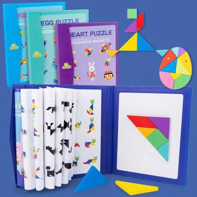 China Magnetic Jigsaw Puzzle Teaching Aids For Toddlers Puzzle Early Educational Toys CHW-2021028 for sale