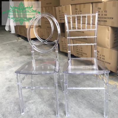 China Heavy Duty Heavy Duty Acrylic PP Phoenix Chair For Wedding Event Hotel for sale