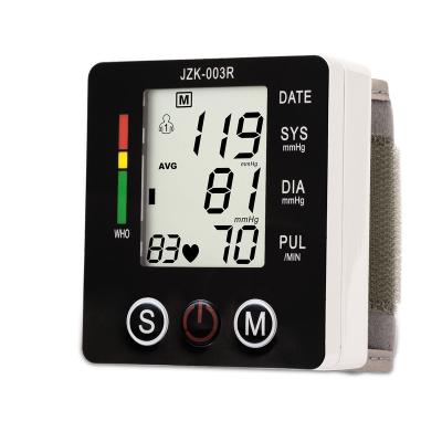 China Hot Sales ABS New Design Digital Wrist Type Watch Blood Pressure Monitor Cuff for sale