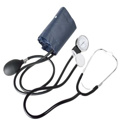 China Zinc Alloy Medical Digital Aneroid Sphygmomanometer With Stethoscope for sale