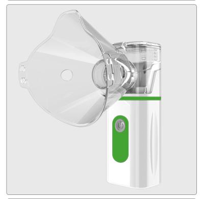 China For Home Use Hot Selling Home Health Care Portable Handheld Inhaler Mesh Nebulizer Machine Children Used Adults And Baby USB for sale