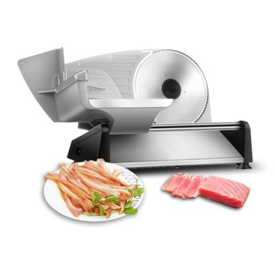 China Household Stainless Steel Electric Meat Slicer Frozen Meat Slicer for sale