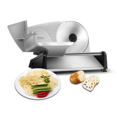 China The best automatic household quality luncheon meat slicer kitchenaid meat slicer for sale