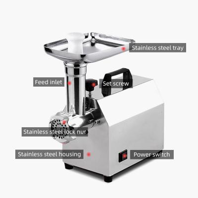 China National Industrial Commercial Hotel Stainless Steel Electric Chopper for sale