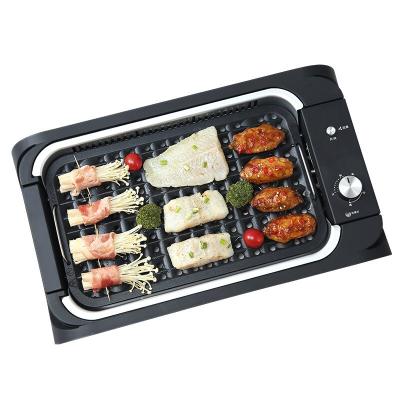 China Outdoor Product Hot Sales BBQ Non-stick Electric Grill Pan Smokeless Electric Grill for sale