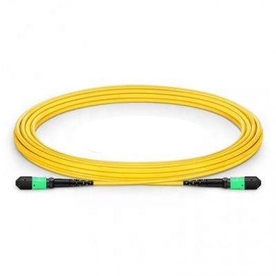 China FTTH China factory 8core 12core 24core 48core OM3 fiber optic MTP MPO patch cord for sale