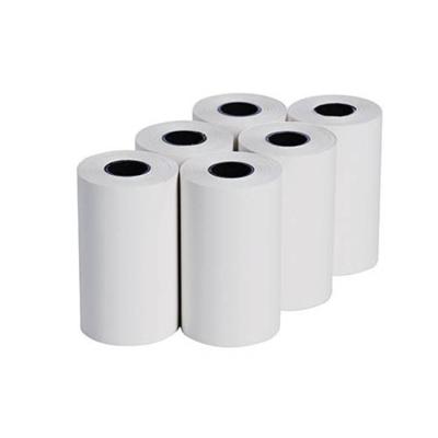 China Cardboard Core And Plastic Core China Manufacturers Printed Paper Roll 210*50 Heat Sensitive Paper for sale