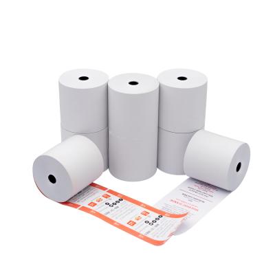 China Cardboard Core And Plastic Core China Manufacturers Printed Paper Roll 57*30 Heat Sensitive Paper for sale