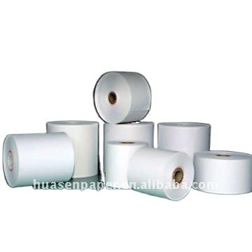 China High quality thermal paper of cardboard core and plastic core for sale