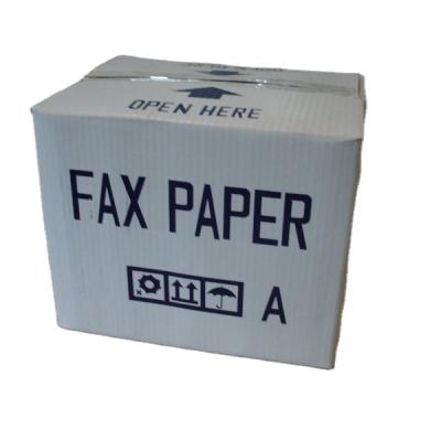 China Cardboard Core And Plastic Core 210mm / 216mm Thermal Fax Paper Roll for sale