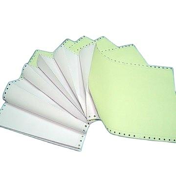 China Multi-ply carbonless duplicate paper 120*280 241*280 381*280 (mm) for sale