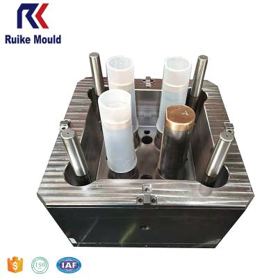 China 2344/718/NAK80/2343/H13/S136 Life 4 Cavity Longer Mold Maker Plastic Injection Mold Maker Cup Mold for sale