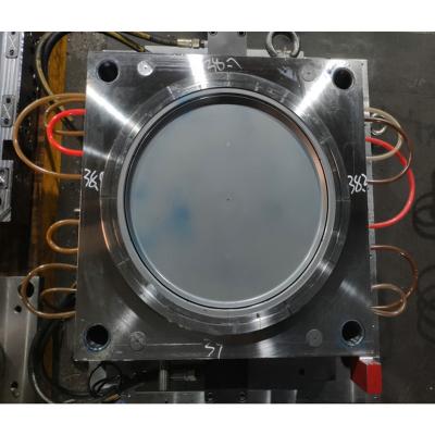 China P20/718/NAK80/2343/H13/S136 Plastic Bucket Mold PP Crates China Injection Molding Machine for sale