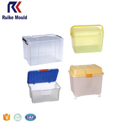 China Professional Manufacturer 2344/718/NAK80/2343/H13/S136 Injection Storage Box High Quality Plastic Mount for sale