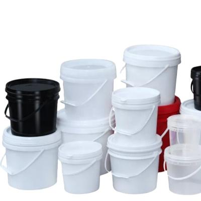 China Steel Plastic Bucket Manufacturers Plastic Water Bucket Injection Mold for sale