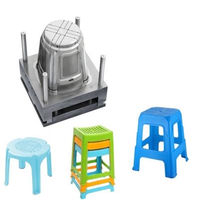 China Injection molding steel plastic injection plastic chair mold for sale