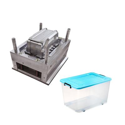 China Steel factory directly produce storage box high quality mold plastic storage box mold for sale