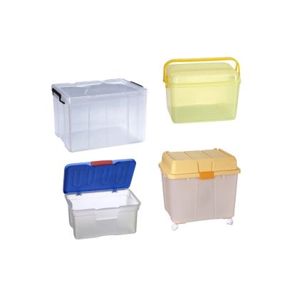 China Storage Box Steel Plastic Mold Injection Storage Box Plastic Mold for sale