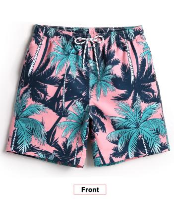 China 2021 Dropship Custom Printed Custom QUICK DRY OEM Men's Waterproof Beach Shorts Hot Sale Swimming Trunks for sale