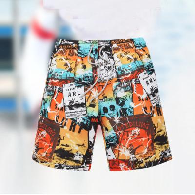 China Dropship Wholesale Custom Printed Repurposed QUICK DRY Fabric Swim Trunks Beach Graphic Printing Shorts for sale