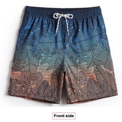 China Dropship Wholesale Custom Printed QUICK DRY Mens Swim Shorts Sublimated Beach Panel Shorts for sale