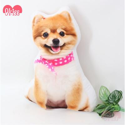 China Custom Inflatable Sleeping Pillow Bed Decor Funny Pet Body Pillow Shaped for sale