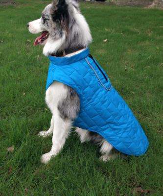 China High Quality Reflective Dog Weighted Safety Protective Reflective Safety Dog Vest for sale