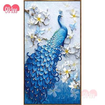 China DIY 5D Diamond Painting Peacock Decoration from Diamond Painting Peacock Beautiful Home for sale