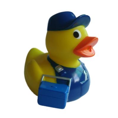 China Manufacturer Pvc Baby Kids Duck Animal Bath Toy Custom Design Eco-Friendly Bath Toy for sale