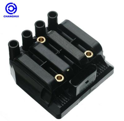 China Factory Supply For Auto Ignition Coil OEM Quality With Part Number 06A 905 097 06A 905 104 Made In China OE Standard Size for sale