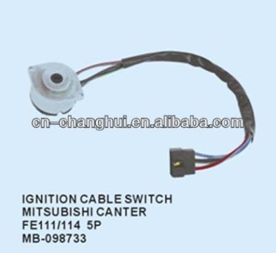 China Ignition Cable Switch MB-098733 for CHCSA0227 CANTER FE111 /114 5P CHCSA0227 for sale