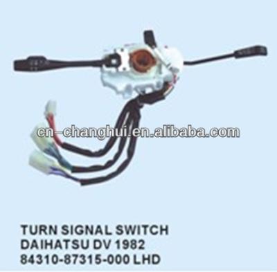 China High Quality 1982 Alibaba Auto Turn Signal Switch 8431087315000 LHD 100mmX60mmX50mm for sale